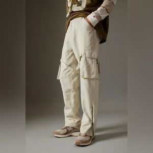 FLARED CARGO PANT IN NEUTRAL